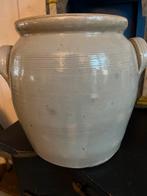 Brocante oude franse gresspot Hoog 25cm, Ophalen