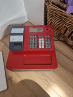 Kassa casio se g1 rood met 2 sleutels., Ophalen of Verzenden