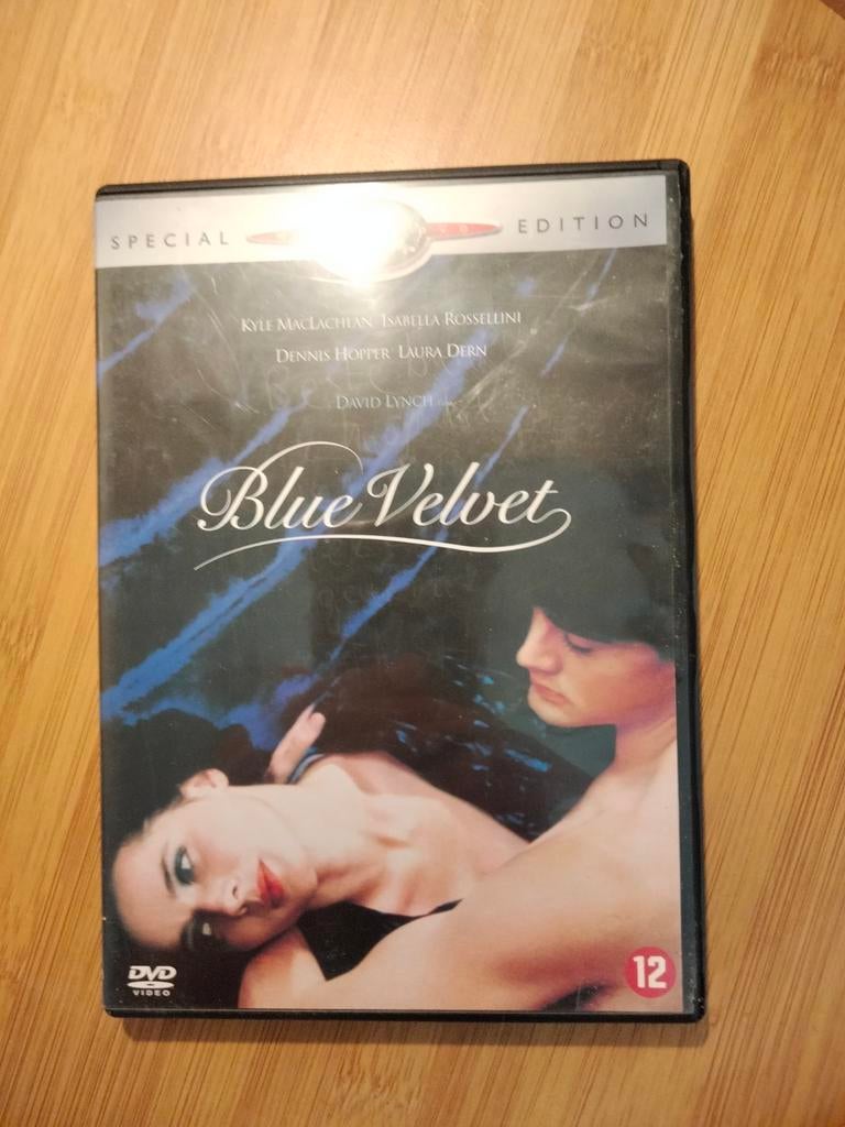 Blue Velvet Special Edition DVD - David Lynch Klassieker, Vanaf 12 jaar, Ophalen of Verzenden, Gebruikt, Drama