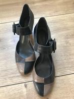 Elegante Dames Pumps met Bandje maat 40 Linea Zeta, Pumps, Zwart, Ophalen of Verzenden, Zo goed als nieuw
