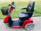 Scootmobiel Trophy met voetgas !!! Goed geveerd, Ophalen of Verzenden, Zo goed als nieuw