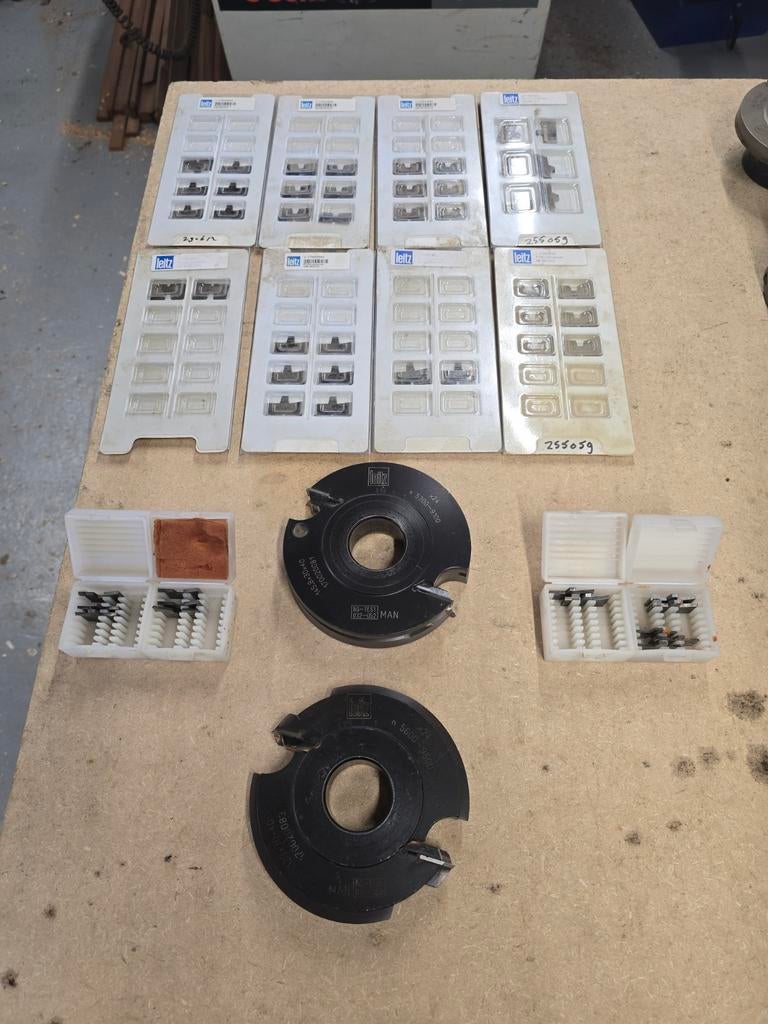 Leitz freeskoppen voor veer en groef visbekdeel, Ophalen of Verzenden