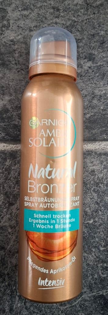 Garnier Ambre Solaire Natural Bronzer, Ophalen of Verzenden, Nieuw