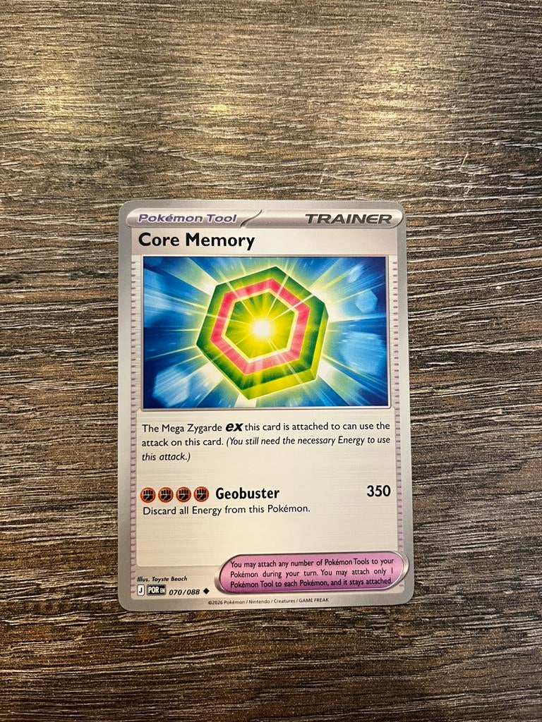 Core Memory POR 070/088, Ophalen of Verzenden, Zo goed als nieuw