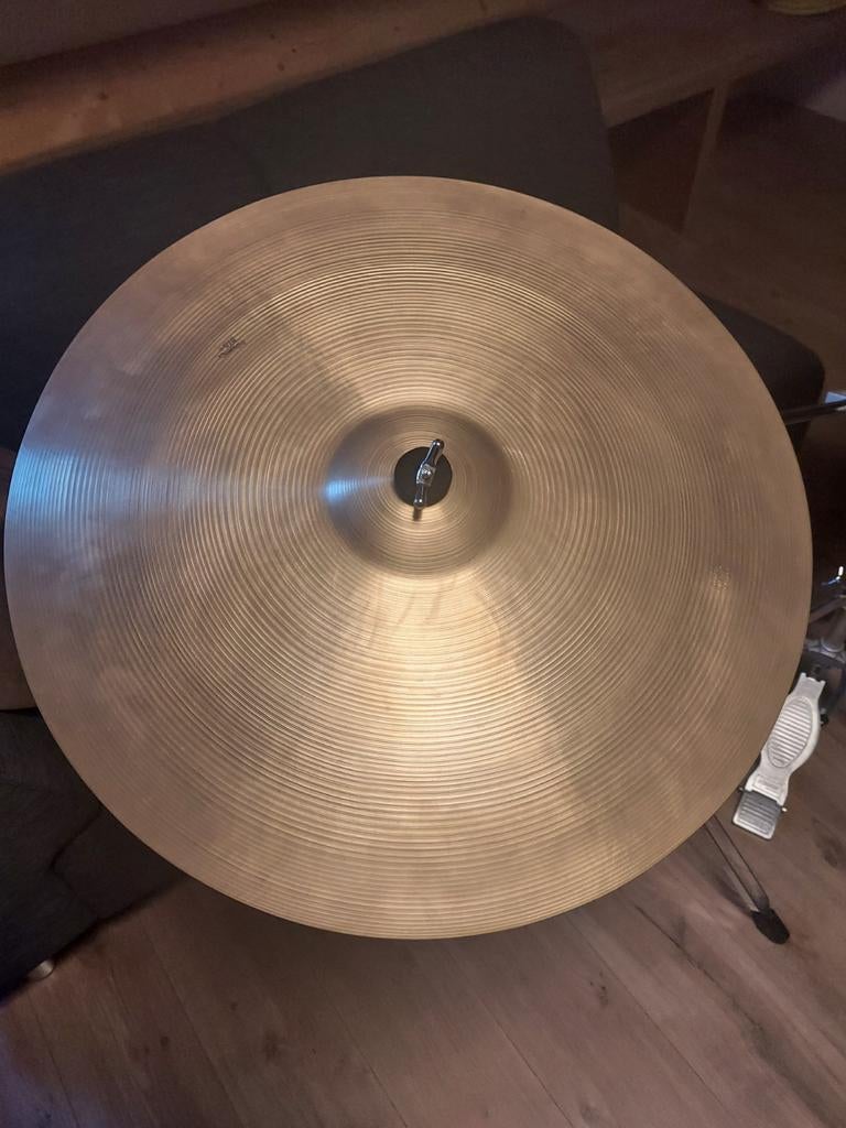 Ufip 22 inch Ritmo bounce ride 2453 grsm, Muziek en Instrumenten, Ophalen of Verzenden, Zo goed als nieuw, Drums of Percussie