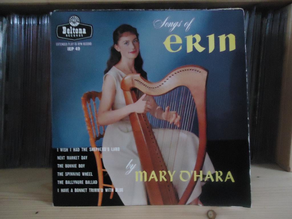 7" Single Mary O'Hara - Songs Of Erin - 1. I Wish I Had The, Cd's en Dvd's, Gebruikt, 7 inch, Single, Ophalen of Verzenden