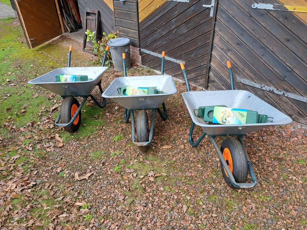 Kruiwagens van Fort met toebehoren, nieuw, Ophalen, Fort, Eenwielig, Nieuw