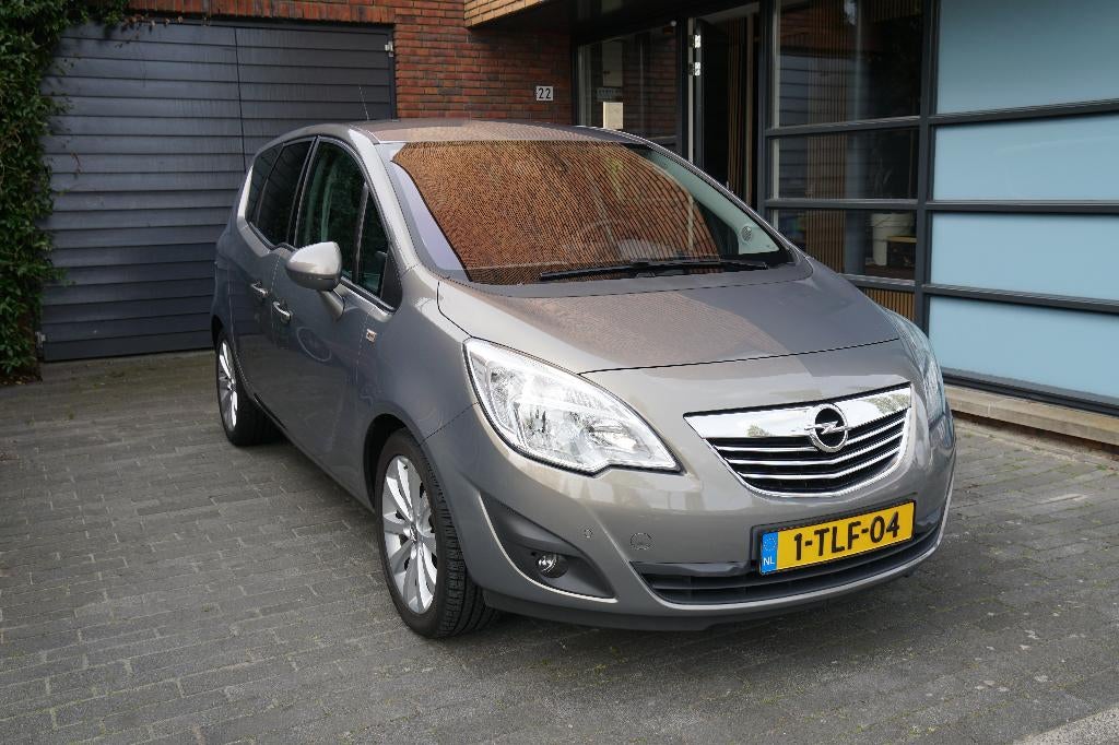 Opel Meriva 1.4 Turbo 88KW 2014 Bruin/beige, Voorwielaandrijving, Euro 5, 4 cilinders, Bruin