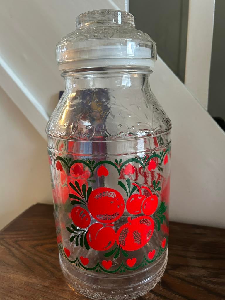 Vintage rumpot Italy 3 liter, Ophalen of Verzenden, Overige typen