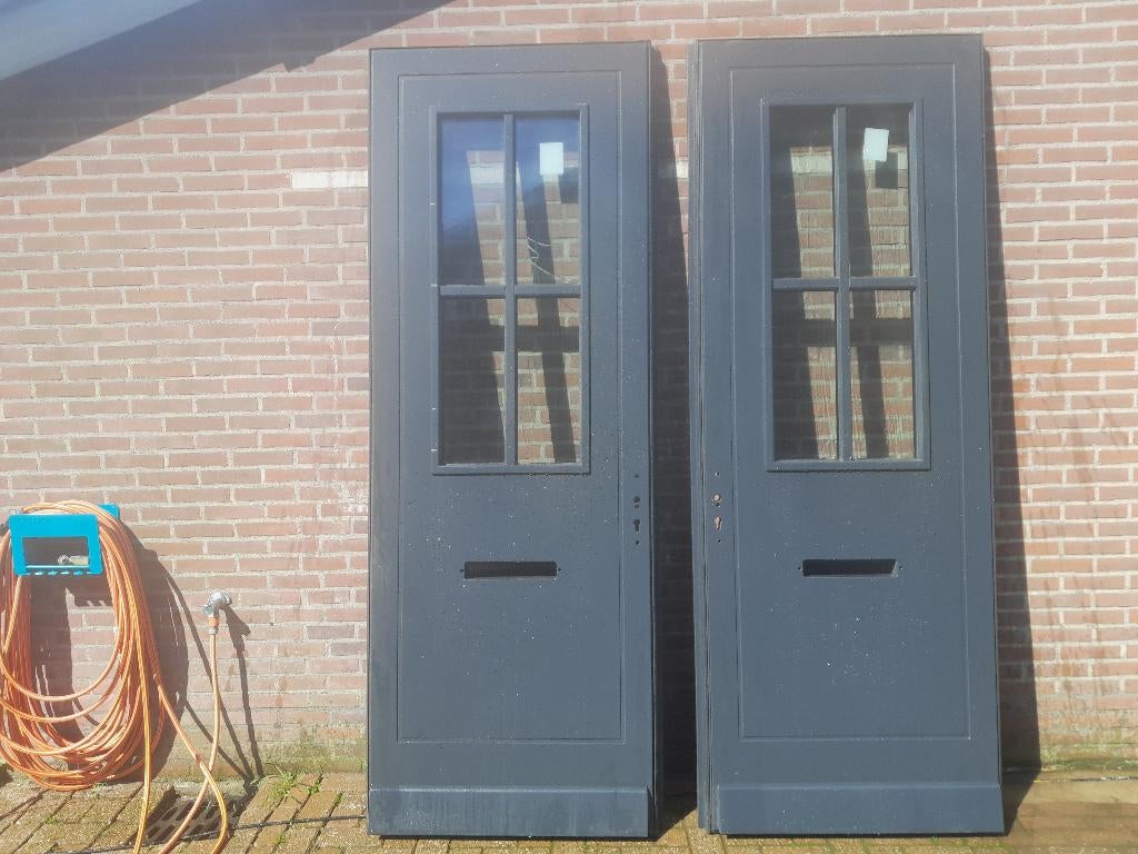 buitendeuren, Ophalen, Nieuw, 200 tot 215 cm, Glas