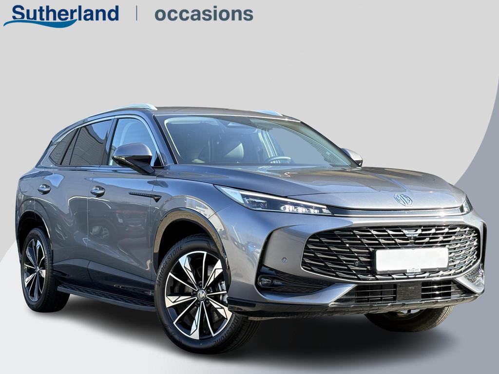 MG HS 1.5 TGDI Luxury Plug-in Hybride | PHEV | Stoelverwarmi, Auto's, MG, Gebruikt, 4 cilinders, 258 pk, Adaptive Cruise Control