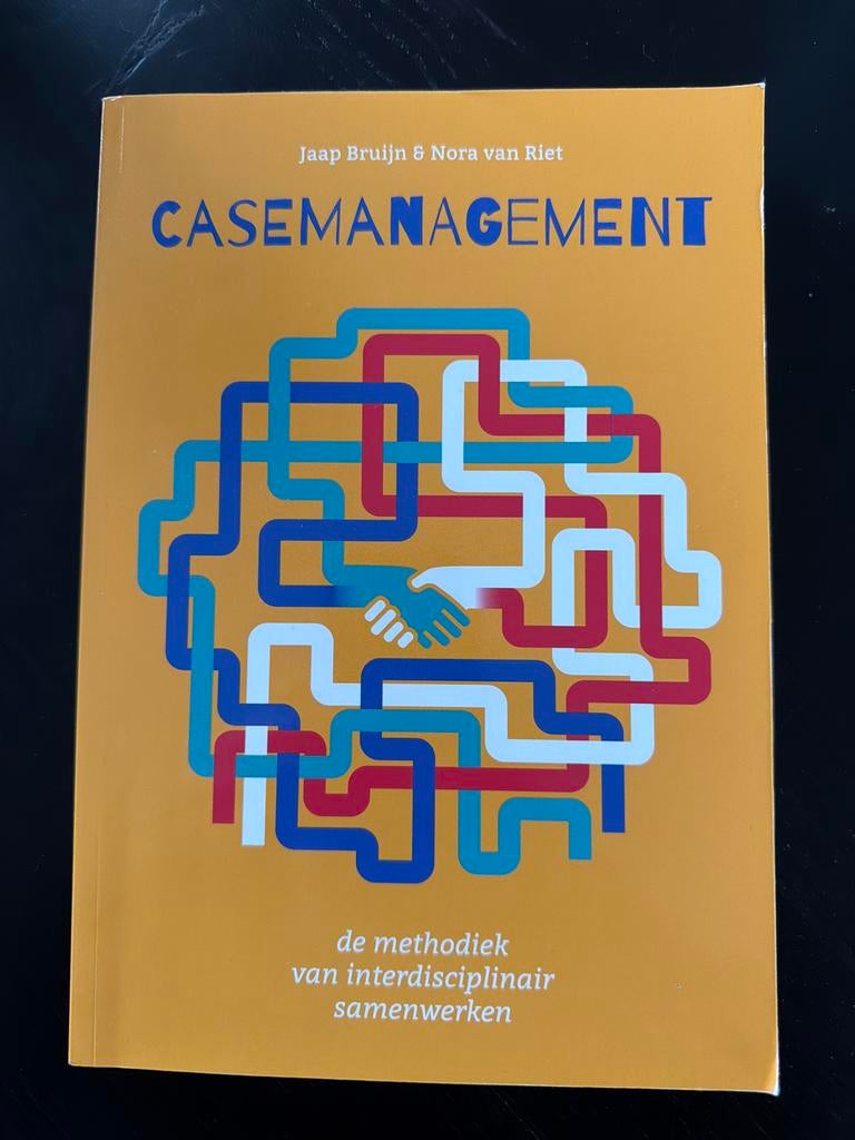 Casemanagement - HBO Verpleegkunde Studieboek, Boeken, Studieboeken en Cursussen, Ophalen of Verzenden, Gamma, Zo goed als nieuw