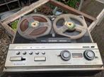 Grundig TK 220 de luxe bandrecorder - Werkend zolder vondst, Ophalen, Bandrecorder, Met banden