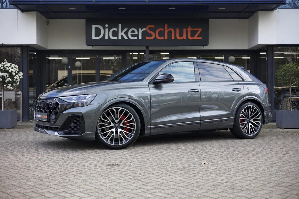 Audi Q8 60 TFSIe Competition Vierwielb. | Pano | Trekhaak |, Auto's, Audi, Automaat, 2995 cc, Q8, 26 kWh