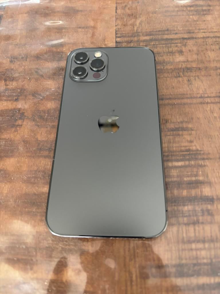 Zeer nette Iphone 12 Pro 128gb, Telecommunicatie, Mobiele telefoons | Apple iPhone, 77 %, Zonder simlock, Grijs, Zonder abonnement