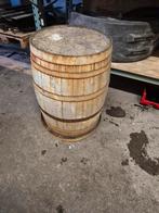 Decoratieve houten ton / vat - Rustieke uitstraling, Antiek en Kunst, Curiosa en Brocante, Ophalen