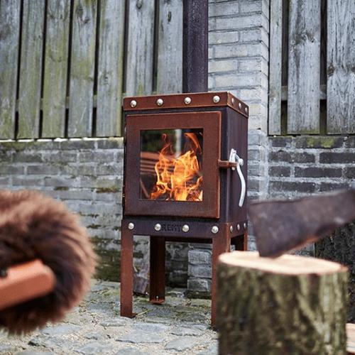 Buitenkachel Piquia Cortenstaal / Roest, Info@dekachelerij.nl, Nieuw, Ophalen of Verzenden, Coevorderstraatweg 63