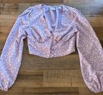 Loavies Cropped Lila Blouse - maat XS, Ophalen of Verzenden, Zo goed als nieuw, Maat 34 (XS) of kleiner, Paars