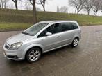 Opel Zafira 2.2 2005 Grijs, 7 zitter, Auto's, Opel, Voorwielaandrijving, 4 cilinders, 7 stoelen, Origineel Nederlands