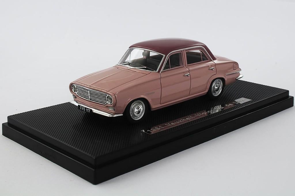 Vauxhall Victor FB de Luxe 1961 (1:43 Silas Models), Overige merken, Auto, Silas Models, Nieuw