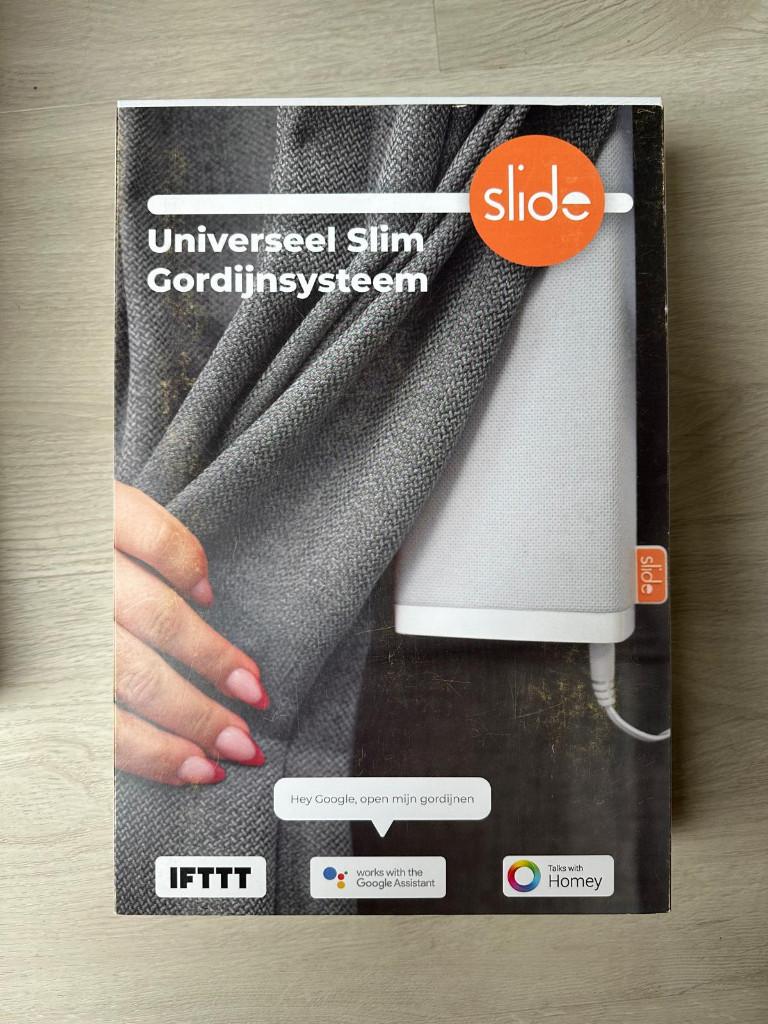 Slide Slim Gordijnsysteem, Ophalen, Nieuw, 50 tot 100 cm, Minder dan 100 cm