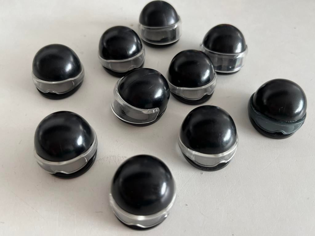 Playmobil onderdelen: helm 10 stuks (2), Ophalen of Verzenden, Zo goed als nieuw