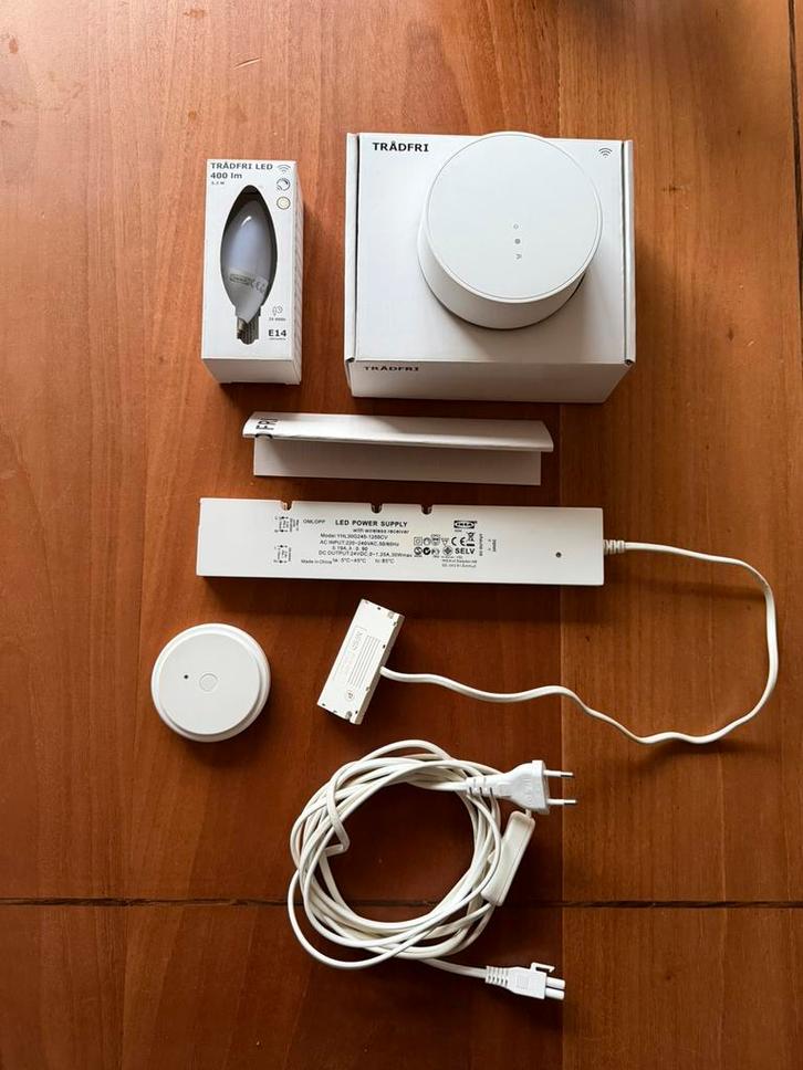 Ikea Tradfri gateway/ hub, Huis en Inrichting, Lampen | Overige, Gebruikt, Ophalen of Verzenden