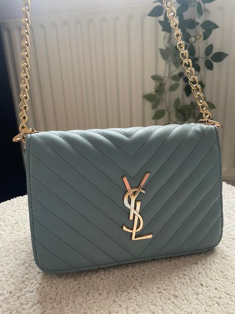 YSL tasje, Ophalen of Verzenden, Zo goed als nieuw, Overige kleuren, Schoudertasje