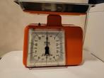 Retro Stube oranje keukenweegschaal, Verzamelen, Retro, Ophalen of Verzenden, Huis en Inrichting