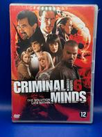 Criminal Minds Seizoen 6 DVD Boxset NL versie NIEUW SEALEND, Vanaf 12 jaar, Verzenden, Nieuw in verpakking, Boxset