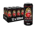 Monster energy 12 x 500ml, Diversen, Verzenden