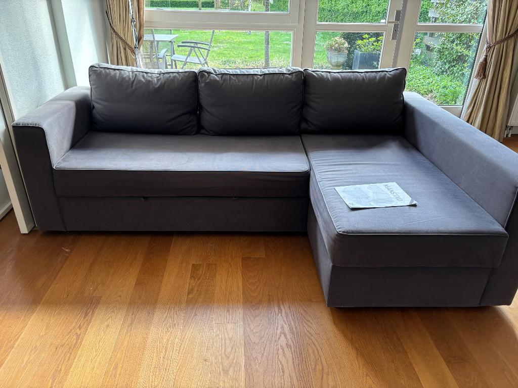 Slaapbank IKEA, Ophalen, Gebruikt, Tweepersoons, 140 cm