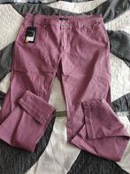 Norah wax broek, maat 48, nieuw met prijskaartje kleur mauve, Overige kleuren, Maat 46/48 (XL) of groter, Nieuw, Ophalen of Verzenden