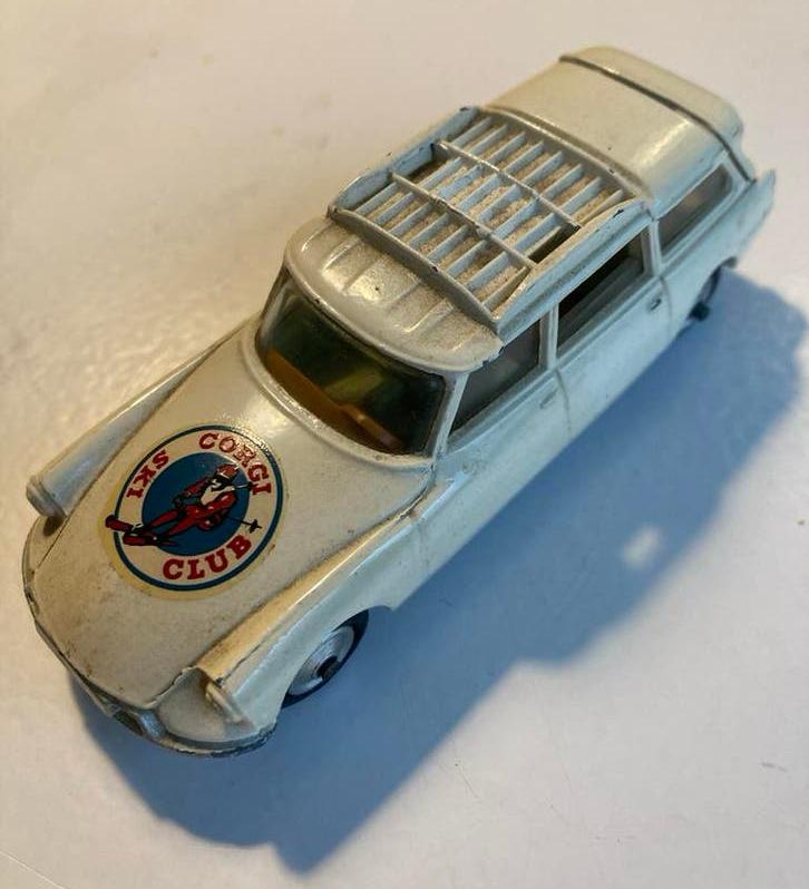 Corgi Toys Citroën DS Safari - Vintage Modelauto, Overige merken, Corgi Toys uk, Gebruikt, 1:32 tot 1:50