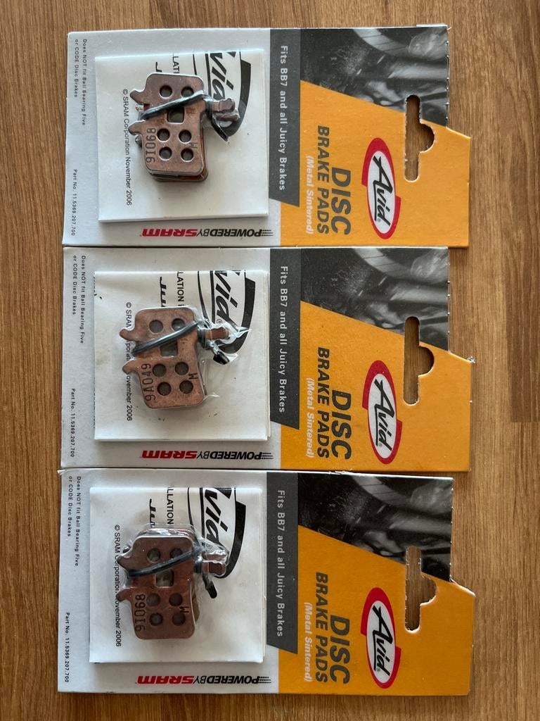 Avid schijfremblokken, Ophalen of Verzenden, Nieuw, Remmen