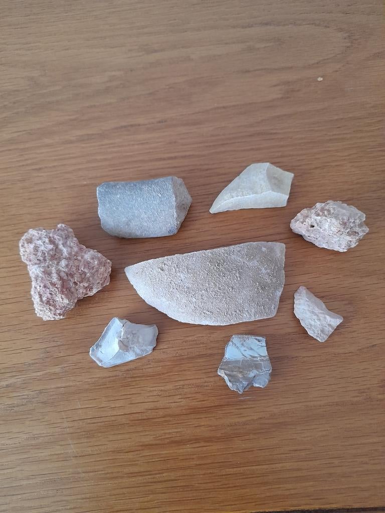 Diverse verzameling stenen en mineralen, Verzamelen, Mineralen en Fossielen, Mineraal, Ophalen of Verzenden