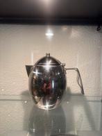 Stijlvolle roestvrijstalen theepot Hema, Ophalen of Verzenden, Gebruikt