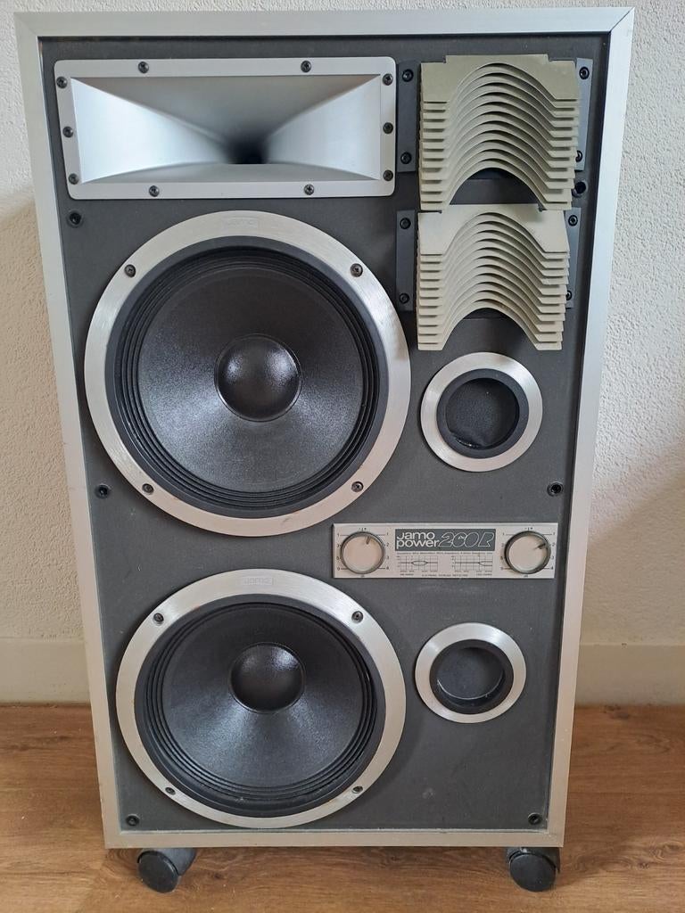 JAMO POWER 260r, Ophalen of Verzenden, Zo goed als nieuw, 120 watt of meer, Front, Rear of Stereo speakers