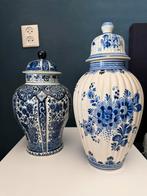 Delfts blauwe vazen, Antiek en Kunst, Ophalen of Verzenden