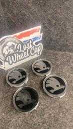 Borbet skoda naafdoppen, Ophalen of Verzenden, Zo goed als nieuw