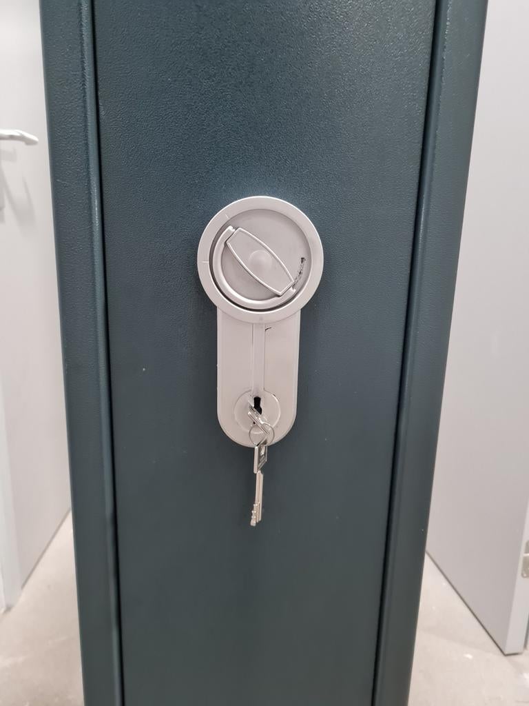 Kluis Burg Wachter wapenkluis, Ophalen of Verzenden, Zo goed als nieuw