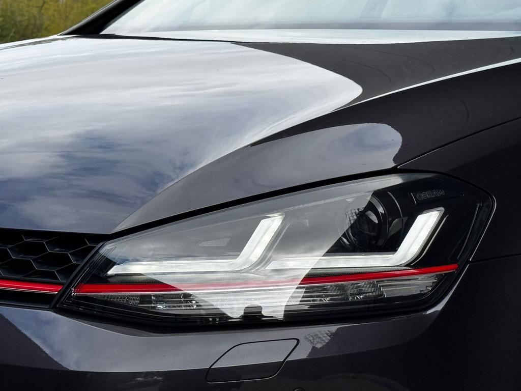 Volkswagen Golf GTI Led DSG 160 PK Navi Full Map Clima Acc, Auto's, Volkswagen, Stof, Gebruikt, 4 cilinders, Met garantie (alle)