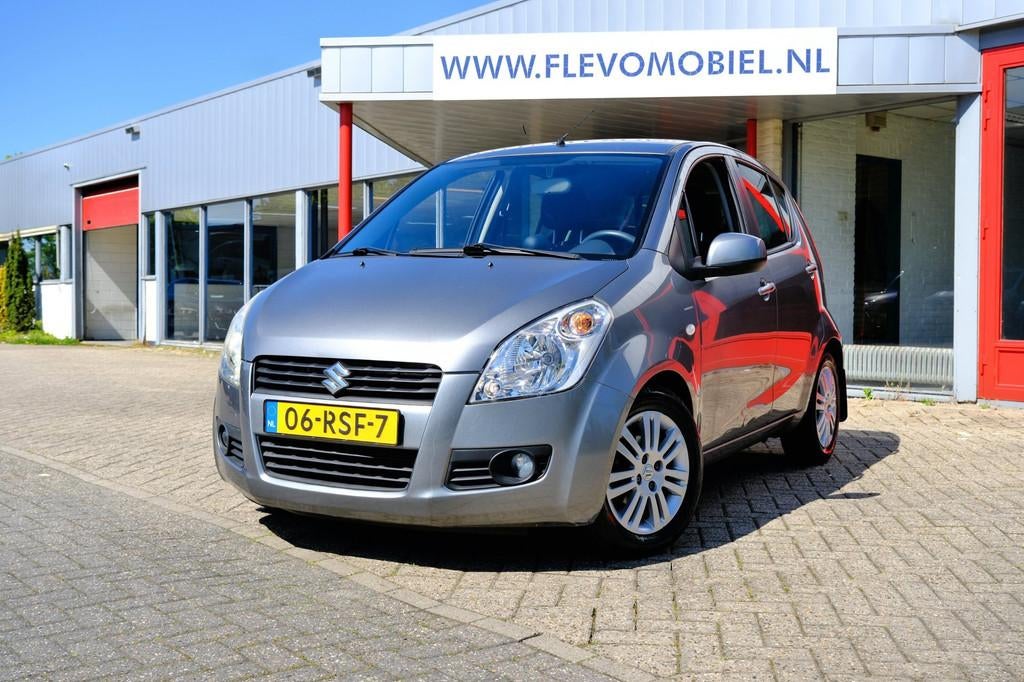 Suzuki Splash 1.2 Exclusive 5-drs *72.155km!* Airco|LMV, Auto's, Suzuki, Voorwielaandrijving, 4 cilinders, 965 kg, Origineel Nederlands