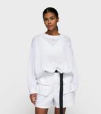 10 days mesh baseball sweater mt S VALT RUIM, Kleding | Dames, Truien en Vesten, Maat 38/40 (M), Verzenden, Wit, 10days