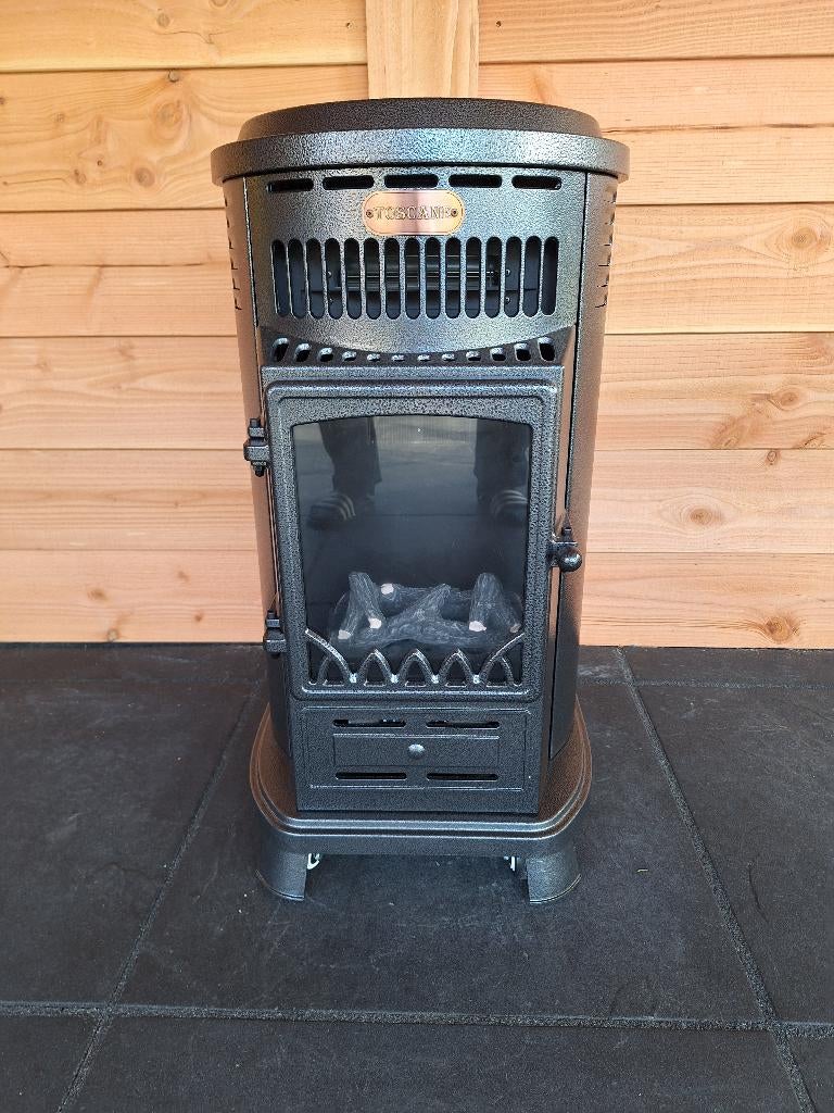 Mobiele gaskachel/sfeerhaard/potkachel, Huis en Inrichting, Gas, Nieuw, Ophalen of Verzenden, Vrijstaand