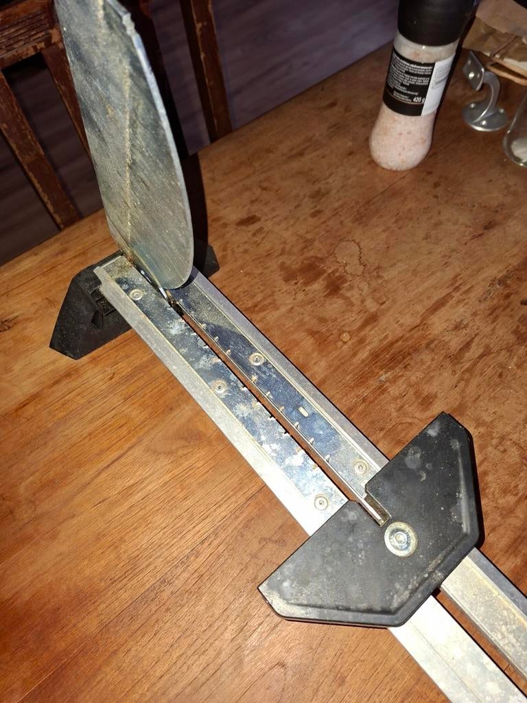 Zo goed als nieuwe Wolfcraft laminaatknipper, Doe-het-zelf en Verbouw, Ophalen, Zo goed als nieuw, Overige typen, Wolfcraft