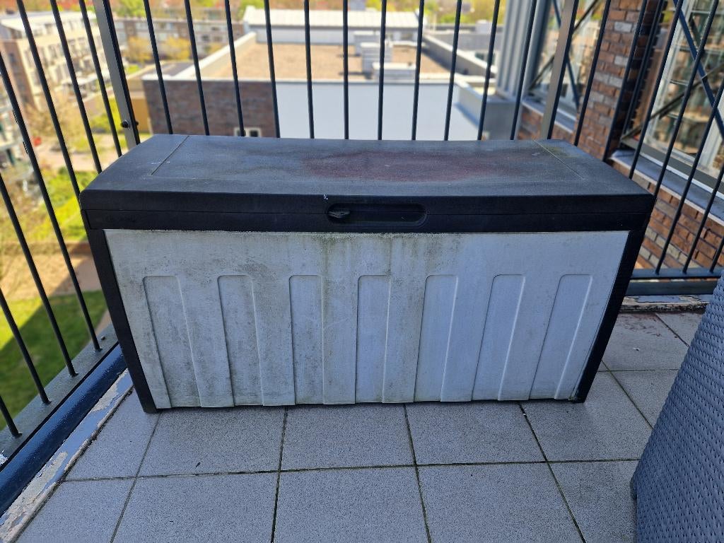 Kussenbox, Ophalen, Gebruikt