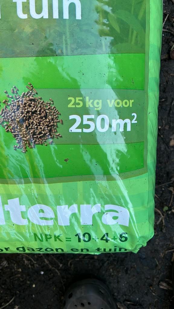 Culterra Mest 25kg - Topkwaliteit voor uw tuin!, Tuin en Terras, Aarde en Mest, Mest, Ophalen of Verzenden
