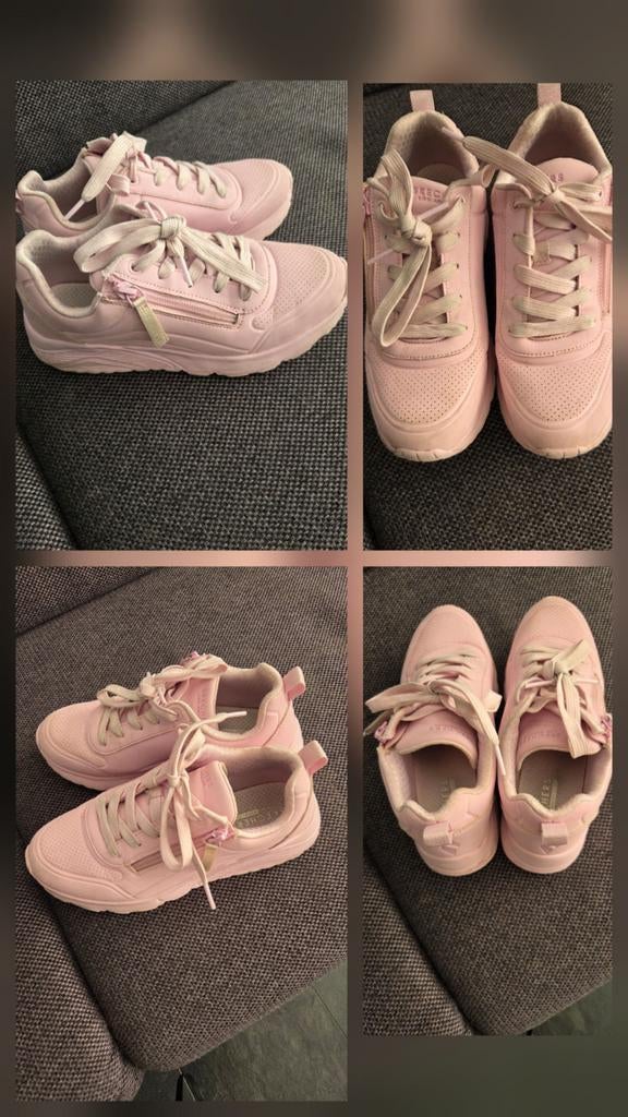 Skechers meisje 37, Kinderen en Baby's, Babykleding | Schoentjes en Sokjes, Ophalen of Verzenden, Zo goed als nieuw, Meisje, Schoentjes