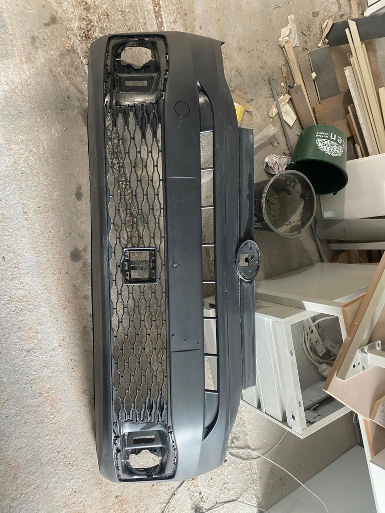 Gebruikte Bumper Volkswagen Caddy - Voorzijde, Ophalen, Gebruikt, Bumper, Volkswagen